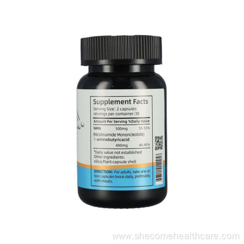 NMN Improve Metabolic Health Anti-aging nmn capsules